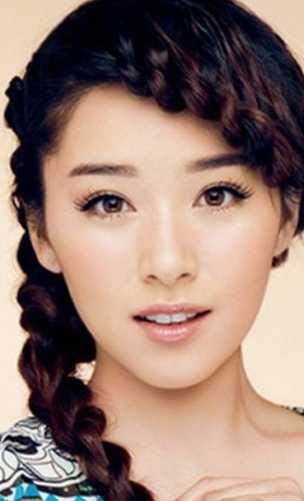 韩式编发中长发小清新 超简单好看的韩式清爽编发图解