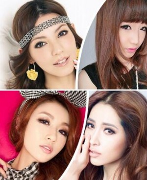 2022年淑女发型 2022年时尚最IN韩式女生长发