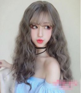你和女神之间还差款长卷发 最美的长卷发发型推荐