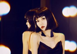 长脸女生短发怎么打理 脸长梳刘海才修颜 秋冬季长脸女生刘海短发设计