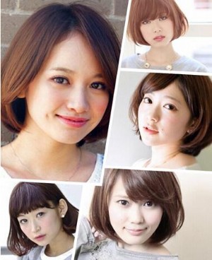 个性波波头短发发型 波波头短发发型打造摩登迷人气质