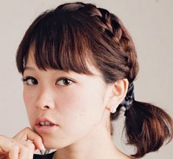 蘑菇头编什么辫子好看 蘑菇头怎样编辫子好看
