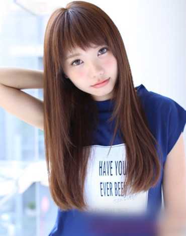 日系头发女短发 日系清爽修颜女生长发发型精选