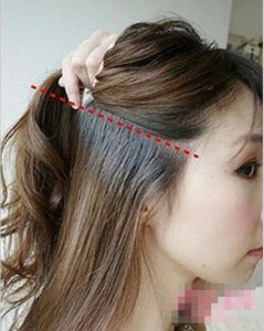 夏季女生实用盘头发方法 夏天如何简单的盘头发图解