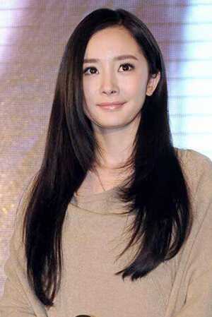 直发发型图片女长发 明星气质长发直发发型图片