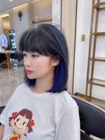 2022超A初恋发型女生中长发发型锁骨发