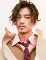 酷Boy非常有范的长发型 分享男生个性中长发造型图示例