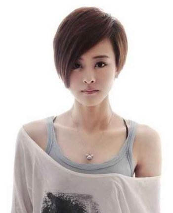 长脸适合什么超短发型 长脸女生短发发型设计图片