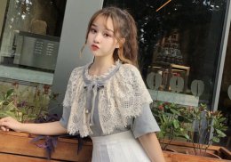 大圆脸少女如何扎马尾辫缩脸灵动 这几款刘海马尾辫大学女生借鉴