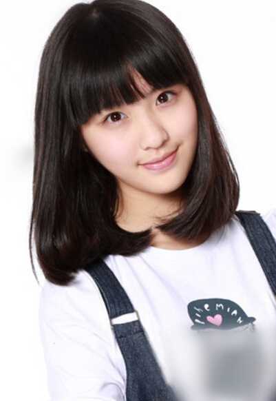 五款清纯齐肩直发推荐 学生美眉最爱
