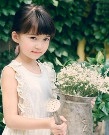最新儿童马尾辫扎法 儿童扎马尾辫发型大全