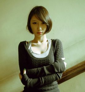 个性潮流数码烫陶瓷烫 最新成熟性感女生烫发大