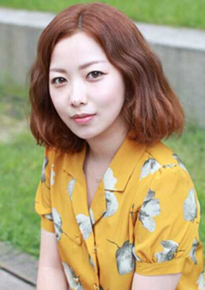 最新短发发型设计 韩式蛋卷头短发甜美修颜