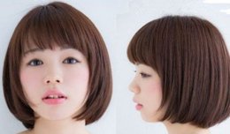 圆脸女生合适什么短发 这五款短发发型完美修饰脸型