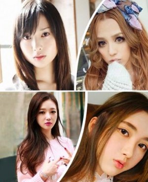 日系短发发型女可爱 日系小清新可爱女生长发发型
