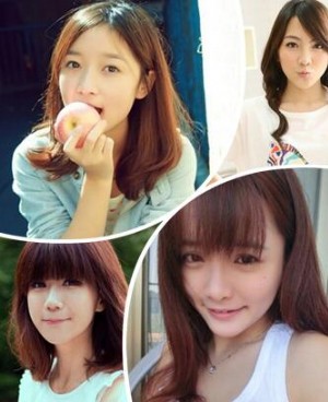 女学生卷发发型图片 热荐五款甜美学生卷发发型