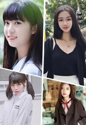 适合学生的发型女短发 合适学生妹的清纯直发发型推荐