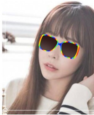 额头高剪什么刘海好看？剪这五款刘海都会很美腻
