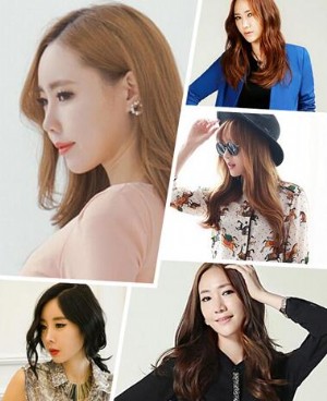 女士上班适合什么发型 气质卷发最适合