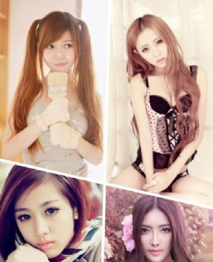脸大的女生适合什么发型 让你迅速恢复小脸美人