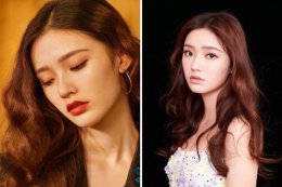 菱形脸女孩子长卷头发赏析 新款卷头发炫出女孩子气质