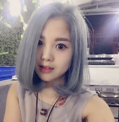 非主流流行头发颜色 非主流女生头发颜色