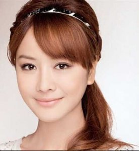 烫发公主造型图片大全 甜美风女生浪漫公主头烫发发型