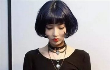 韩式C卷短发合适什么发色 潮流染发+韩式C卷今年最火了