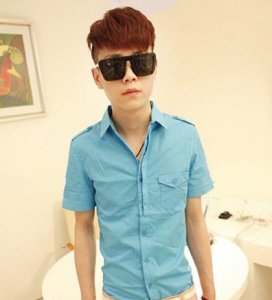 25岁男孩短发发型 帅气25岁男士时髦发型图片