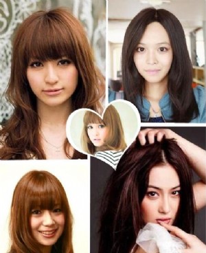 夏季甜美淑女型长发发型 体验原始的女人味