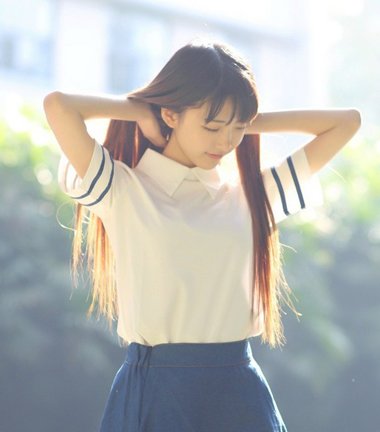 日常简单随意长发型 日常美丽发型