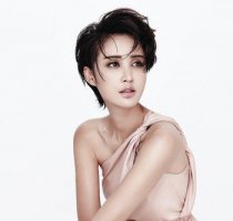 辣妈短烫发发型 合适妈妈的短发发型