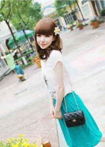 短发梨花头大热 最流行女生短发梨花头