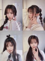 减龄少女感编发教程|假期每天不重样Get✅