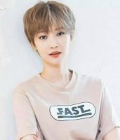 鹅蛋脸合适什么短发？让鹅蛋脸女生变俏皮的短发