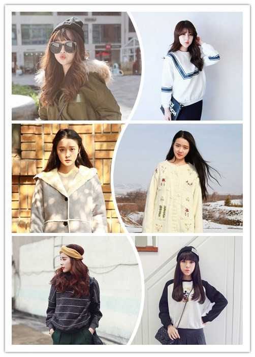 冬季女生发型推荐 长发发型是首选