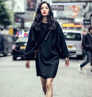 烫发发型女生图片 个性却不夸张的烫发发型图片