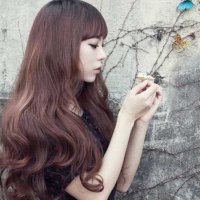 5款个性纹理烫发型图片 纹理烫女士发型图片大全