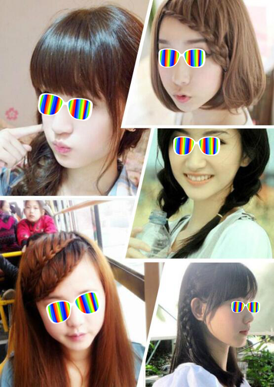 适合女孩子的编发发型 夏季女生必备的编发发型