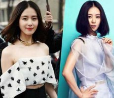 短发造型女图片 齐肩 平分齐肩短发修颜凸显女神范