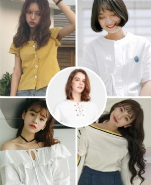 扁头女孩适合什么发型 立体饱满的发型当选！