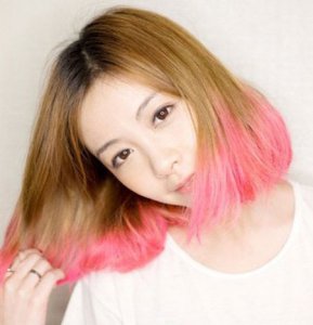 “裙摆染发”简直美炸了 裙摆染发发型设计让你大爱