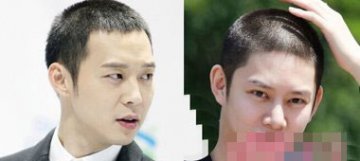 当下受欢迎的帅气小平头发型 男士们来尝试下吧