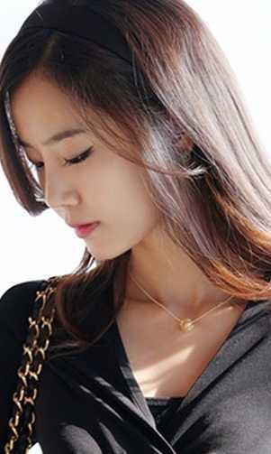 淑女型发型图片 气质淑女范的直发发型图片
