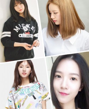 离子烫齐肩发型图片女 百搭易打理的女齐肩发离子烫效果图