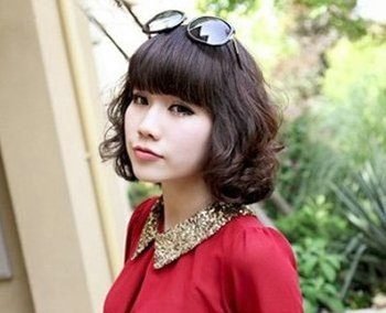 女式最流行发型大脸 大脸适合的短发型