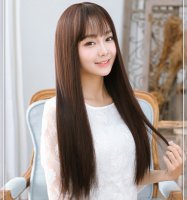 拉直头发是齐发尾好看还是碎发尾好看 挑选直发外形有教程全解