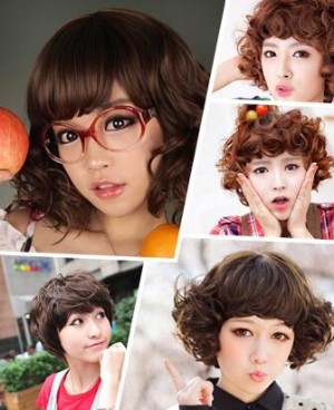 短发层次感的发型女生图片 超好看的蓬松感非主流女生短发