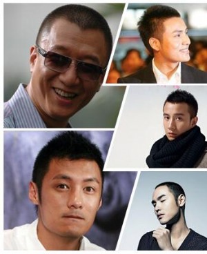男明星演绎2022子弹头发型 清爽又不失时尚感