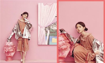 陈瑶花样丸子头好可爱 陈瑶少女心漂亮发型
